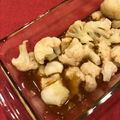 りゅうと健康隊長's cooksnap of when they made カリフラワーのカレーピクルス.