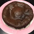せんちょー☆'s cooksnap of when they made 簡単！チョコ濃厚ガトーショコラ♡.