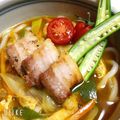☆とらkitchen's cooksnap of when they made ✿うちの関西風カレーうどん✿.
