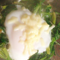 クックHJB3B6☆'s cooksnap of when they made マヨほうれん草の巣ごもり卵.