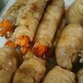 のんたんΣ's cooksnap of when they made お弁当にぴったり♪野菜の肉焼き☆.