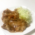 クックREIXZY☆'s cooksnap of when they made 薄切り豚肉でしょうが焼き.