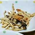 ぽちぼて's cooksnap of when they made お弁当にも✿しめじとえのきの梅んつゆ.