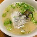 楽笑everyday's cooksnap of when they made あったまろ♡鯛のあらのお味噌汁　.