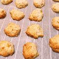 銀ちー's cooksnap of when they made 簡単♡ソフトバナナクッキーココナッツ入り.