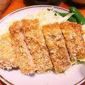 みずたになつき's cooksnap of when they made 揚げない！オーブンでサクサク豚カツ.