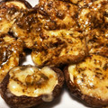 菜つ実☆ミ's cooksnap of when they made 丸ごと椎茸〜チーズと焦がしマヨネーズ〜.