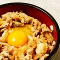 mmiom's cooksnap of when they made 休日ランチに♪止まらない!伝説のスタ丼♪.