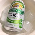 toraちゃん♪'s cooksnap of when they made 飲み物を急速に冷やす方法.