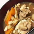 tamapandy's cooksnap of when they made おばあちゃんの美味しいけんちん汁.