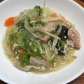 sunnnnny's cooksnap of when they made 豚バラ肉と残り野菜で中華丼！.