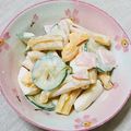 ＊れいぴん＊'s cooksnap of when they made マカロニサラダ☆パート②ゆで卵入り.