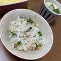 ティーマファソン's cooksnap of when they made 三つ葉とかつおぶしのおにぎり.