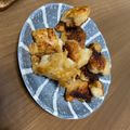 ティーマファソン's cooksnap of when they made ささみガーリック焼き.