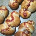 ameうめ's cooksnap of when they made ✿みんな大好きウインナーパン✿.