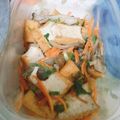 えみ_____'s cooksnap of when they made 簡単節約☆厚揚げのネギ塩だれ炒め。.