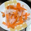 プリン後輩's cooksnap of when they made おせち料理に♬ 紅白なます.