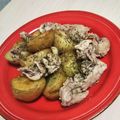 モグタソ's cooksnap of when they made 豚こま＆新じゃがハーブ風味炒め.