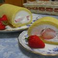 みけあちゃん's cooksnap of when they made ロールケーキ！（工程写真付です）.