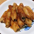 ナーちゃん's cooksnap of when they made 水菜の豚肉巻.