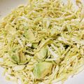 ナーちゃん's cooksnap of when they made 簡単！健康一番☆たっぷりアボカドキャベツ.