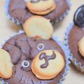 しゃしゃきさん's cooksnap of when they made 簡単☆濃厚チョコカップケーキ☆.