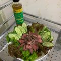jinjin3218's cooksnap of when they made 牛ももブロックのローストビーフ風.