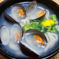 aya_sas's cooksnap of when they made 簡単 濃厚沖シジミのすまし汁.