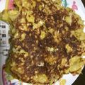 MikAnzaru's cooksnap of when they made オートミールとさつまいものおやき.