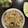 うっかりの期待の楽園's cooksnap of when they made 薄切り豚肉でしょうが焼き.