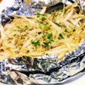 banbonmama's cooksnap of when they made 簡単★もやしのホイル蒸し.