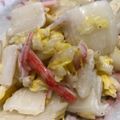 料理ニガテ系女子☆'s cooksnap of when they made レンジで簡単☆白菜の胡麻マヨサラダ。.