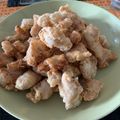 ぽむ1234's cooksnap of when they made 簡単シンプル☆鶏肉の塩唐揚げ♡.