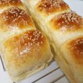 クック5S5GQX☆'s cooksnap of when they made 醜いアヒルの子？カステラになれないパン♪.