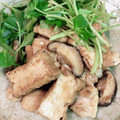 気まぐれご飯を作る人's cooksnap of when they made 鶏肉と厚揚げの味噌しょうが炒め.