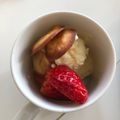 tomicheru's cooksnap of when they made レモンアイス（ホワイトチョコ入り）.
