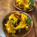 中村ベーカリー's cooksnap of when they made 簡単すぎる！カボチャとゆで卵のサラダ♪.