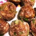 ぶっちー☆☆'s cooksnap of when they made 簡単！ジューシー椎茸の肉詰め♪.