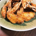 柚子ちゃんママ's cooksnap of when they made 名古屋風♪手羽先の唐揚げ甘辛たれ。.