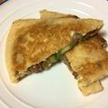 LONTLONT's cooksnap of when they made 油揚げの納豆大葉チーズ包み焼き.