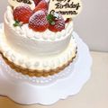 クックEBXFTK☆'s cooksnap of when they made イチゴのショートケーキ.