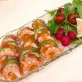 クックEBXFTK☆'s cooksnap of when they made 炙りホタテのカルパッチョ.