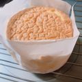 みかづき！'s cooksnap of when they made かんたんスポンジケーキ15cm　覚書.