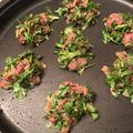1035's cooksnap of when they made 肉ニラ.
