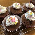 りょろりんぬ's cooksnap of when they made HM&FP簡単♫チョコレートカップケーキ.