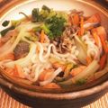 amysvoba's cooksnap of when they made 鮭と白菜の重ね鍋　バターじょうゆ味.