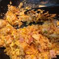 ♡みい♡♡'s cooksnap of when they made 焦がしにんにくのキムチチャーハン.