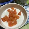 ☆あいちゃん's cooksnap of when they made ○o｡はちみつグレフルヨーグルト｡o○.