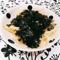 Satoco❋'s cooksnap of when they made もやし☆ふりかけタイプ韓国海苔ぶっかけ.