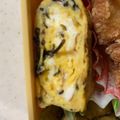 スノーディッシュ's cooksnap of when they made ぱぱっともう一品！ひじきの煮物入り卵焼き.